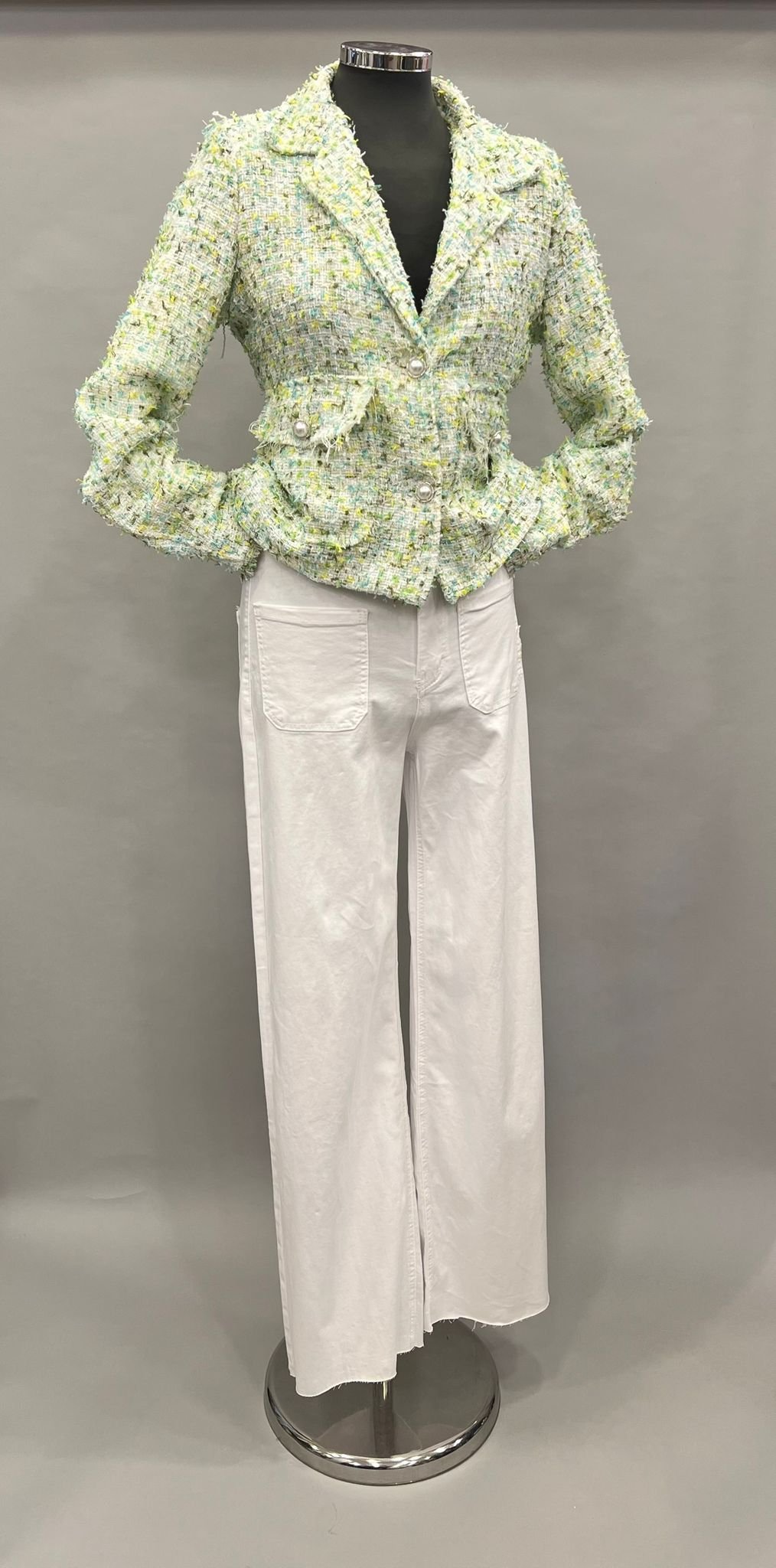 Italian Linen Trousers & Chic Top Wholesale 2025 — Voyage Paris